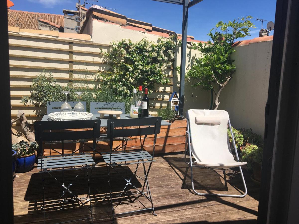 Maison Avec Terrasse A Arles, Provence Bagian luar foto