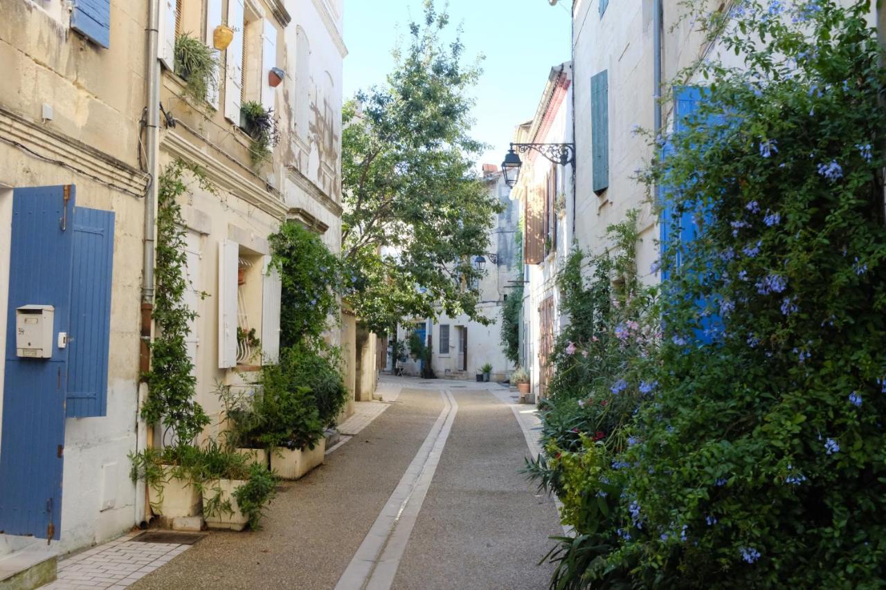 Maison Avec Terrasse A Arles, Provence Bagian luar foto